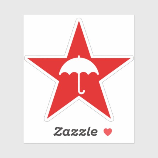 冥王星（赤） シール (シート)