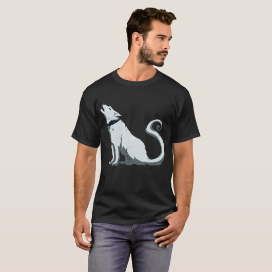 冥王星 – 黒執事 Tシャツ (正面フル)