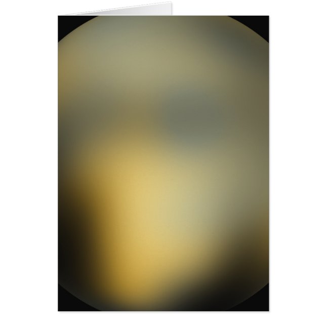 冥王星 – HST – 経度180度 (正面)