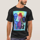 冥王星 Tシャツ (正面)