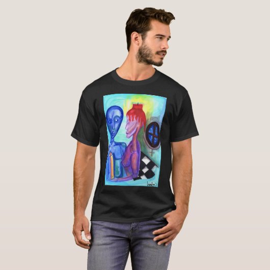 冥王星 Tシャツ (正面フル)