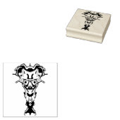 冥界の悪魔 ラバースタンプ (押印)