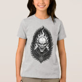 冥界の炎の大統領アヴナス トライブレンドTシャツ (正面)