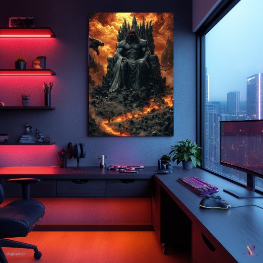 冥界の王ハーデス – Dark God of Fire ポスター