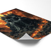 冥界の王ハーデス – Dark God of Fire ポスター (角)