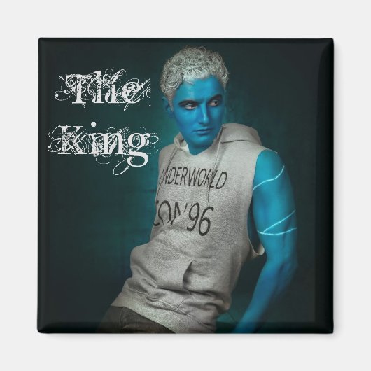 冥界の王 マグネット (正面)