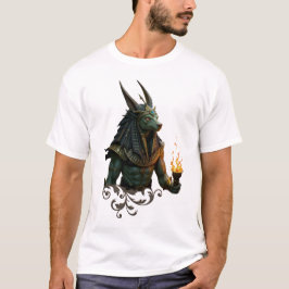 冥界の番人 - アヌビス Tシャツ