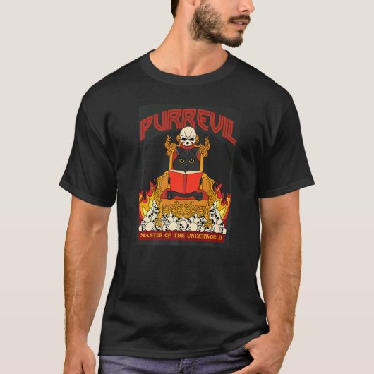 冥界の邪悪な支配者を殺す Tシャツ (正面)