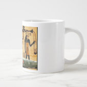 冥界を通り抜けるソウルトレイン。 ジャンボコーヒーマグカップ (右)