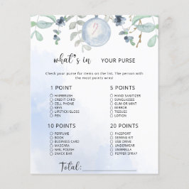 冬あなたの財布のゲームの中に何がある