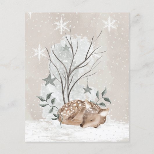 冬あなたの財布の赤ちゃんシャワーゲームの中に何がある (裏面)