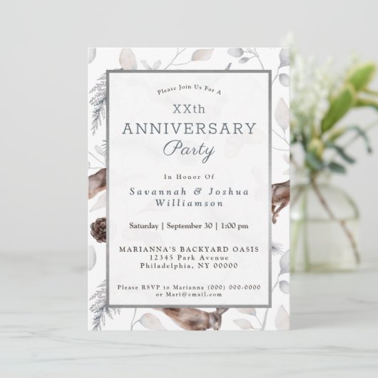 冬うさぎどんぐん草フェスティバル記念日 招待状 (スタンド正面)