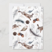 冬うさぎどんぐん草フェスティバル記念日 招待状 (裏面)