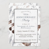 冬うさぎどんぐん草フェスティバル記念日 招待状 (正面/裏面)