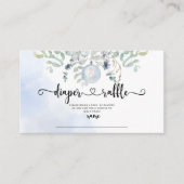 冬おむつラッフルチケット エンクロージャーカード (正面)