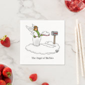 冬おもしろいバッファローカクテルナプキンス スタンダードカクテルナプキン (インサイチュ)