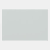 冬お洒落のクリスマスハウスウォーターカラー ラッピングペーパーシート (正面3)