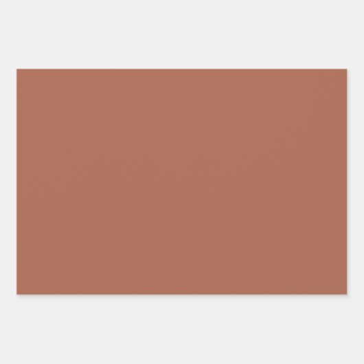 冬お洒落のクリスマスハウスウォーターカラー ラッピングペーパーシート (正面3)