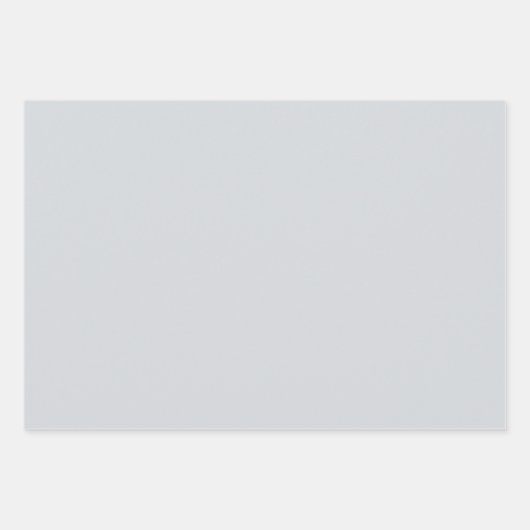 冬お洒落のクリスマスハウスウォーターカラー ラッピングペーパーシート (正面2)