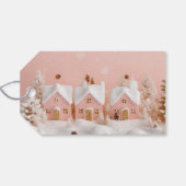 冬お洒落の休日 ギフトタグ (裏面横)