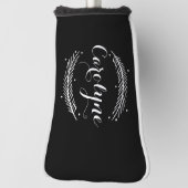 冬お洒落リースブパーソナライズされたラックI ゴルフヘッドカバー (回転90)