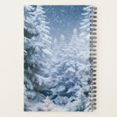 冬お洒落林の変更名,年 プランナー手帳 (裏面)