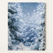 冬お洒落林の変更名，年 プランナー手帳 (裏面)