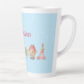 冬お洒落通りホリデイ カフェラテマグ (右)