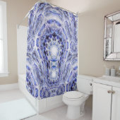 冬から春へ…..... シャワーカーテン (インサイチュ)