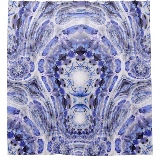 冬から春へ…..... シャワーカーテン (正面)