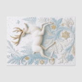 冬から春へ、男が蝶を追いかける 薄葉紙 (正面)