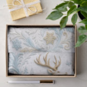 冬から春へ、男が蝶を追いかける 薄葉紙 (ギフト)