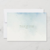 冬かわいらしの松の木は日除け セーブザデート (裏面)