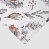 冬かわいらし素朴雀クリスマスプレゼント 薄葉紙 (詳細)