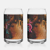 冬が大好き ガラス缶 (左)