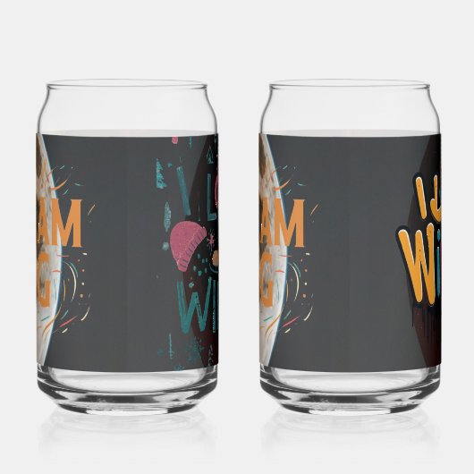 冬が大好き ガラス缶 (右)