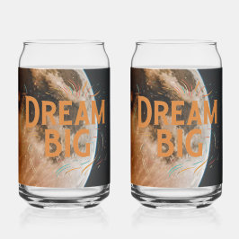 冬が大好き ガラス缶