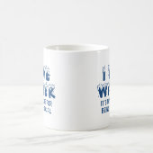 冬が大好き コーヒーマグカップ (中央)