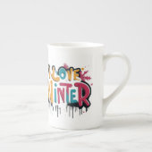 冬が大好き ボーンチャイナマグカップ (右)