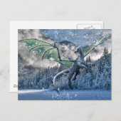 冬が来た ポストカード (正面/裏面)