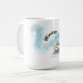 冬が来る コーヒーマグカップ (正面左)
