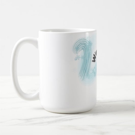 冬が来る コーヒーマグカップ (左)