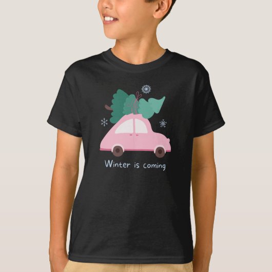 冬が来る Tシャツ (正面)