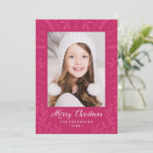 冬が栄える | 休日の写真カード シーズンカード (スタンド正面)