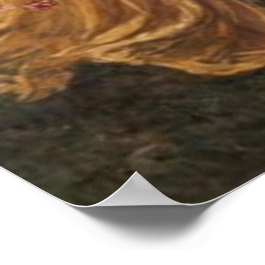 冬が訪れる夏 ポスター (角)