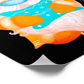 冬が過ぎたら起こして格言               ポスター (角)