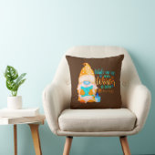 冬が過ぎた時に起こしてくれ格言 クッション (椅子)