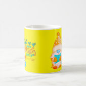 冬が過ぎた時に起こしてくれ格言 コーヒーマグカップ (中央)