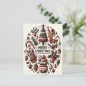 冬きらめくの願いをフェスティバル ポストカード (スタンド正面)