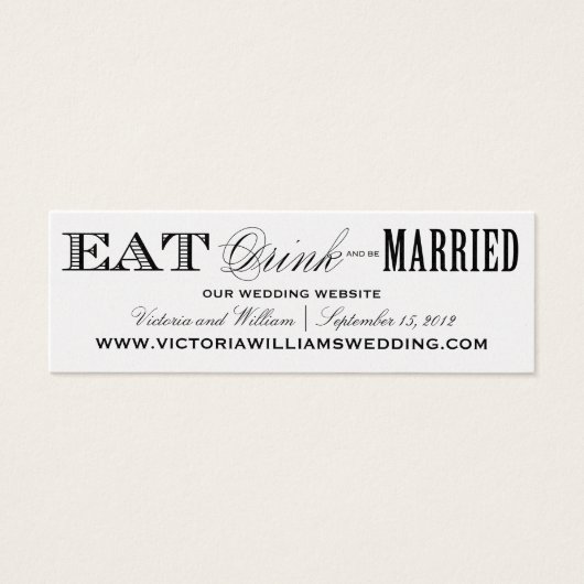 冬きらめく版 |の結婚WEBサイトカード (正面)